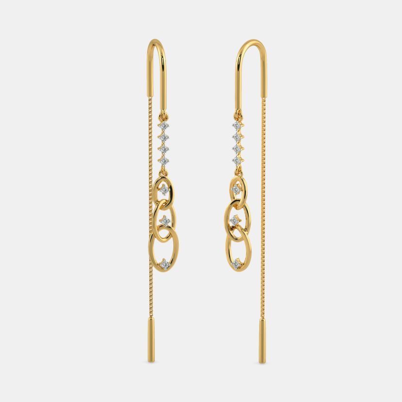 The Entwined Amour Earrings - image 1