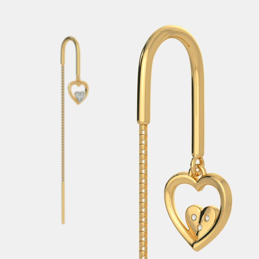 The Romantic Moment Earrings - image 9