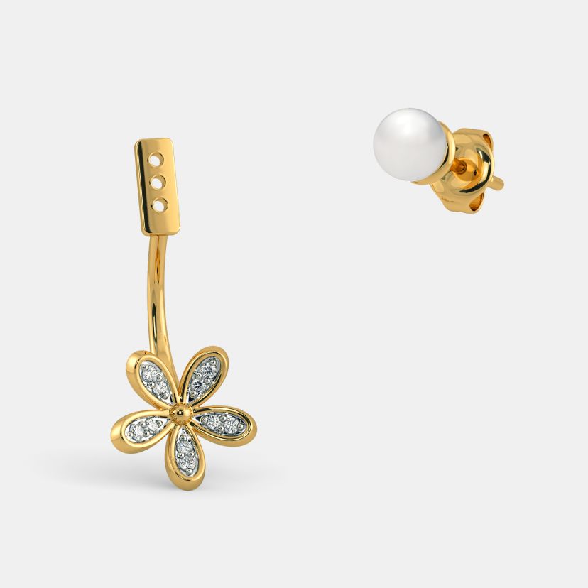 The Anuhya Front Back Earrings - image 4