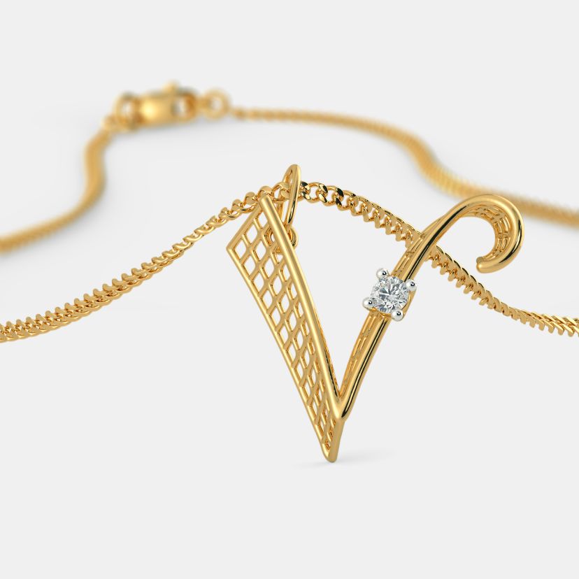 The Vibrant V Pendant - image 1