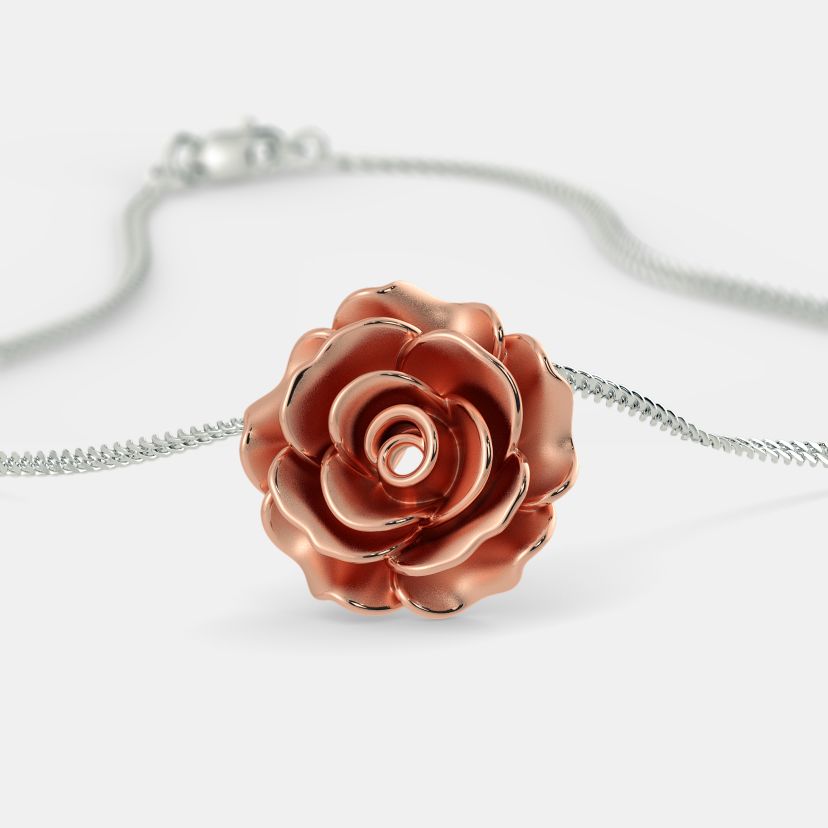The Blooming Rose Pendant - image 1
