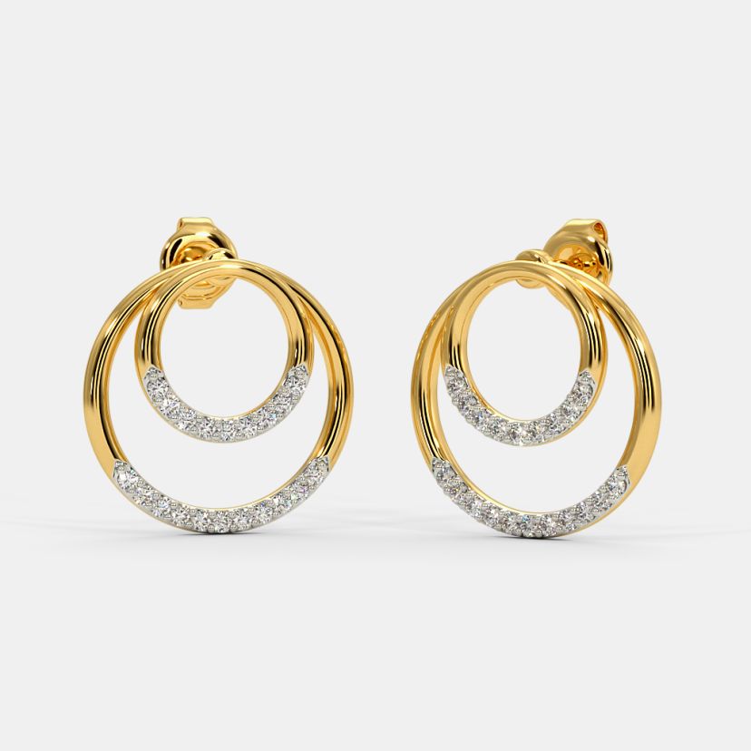 The Shayza Stud Earrings - image 1