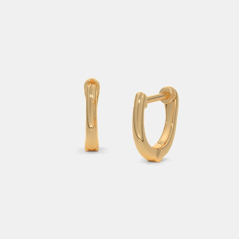 The Ohana Multi Pierced Hoop Earrings - image 1