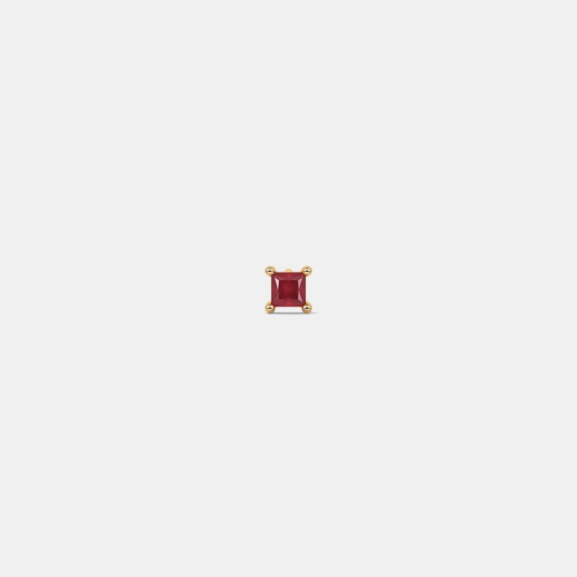 The Kahli Multi Pierced Stud Earrings - image 7
