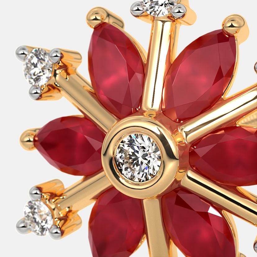 The Hudson Stud Earrings - image 5