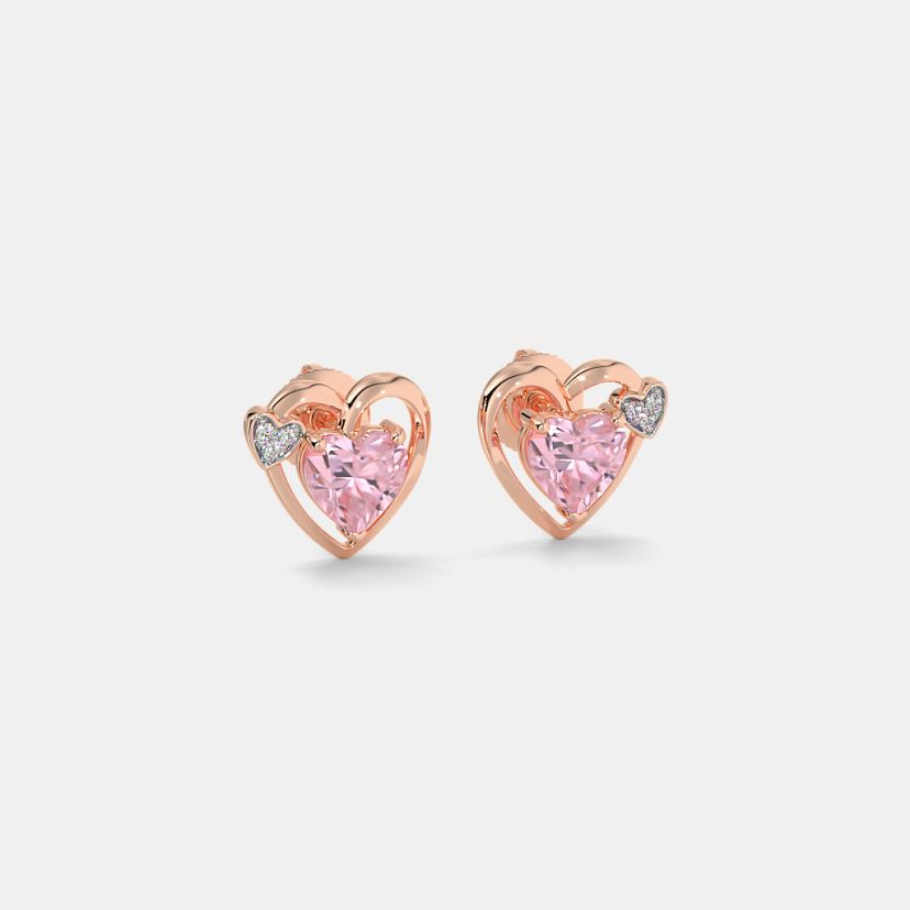 The Ruth Heart Earrings - image 6