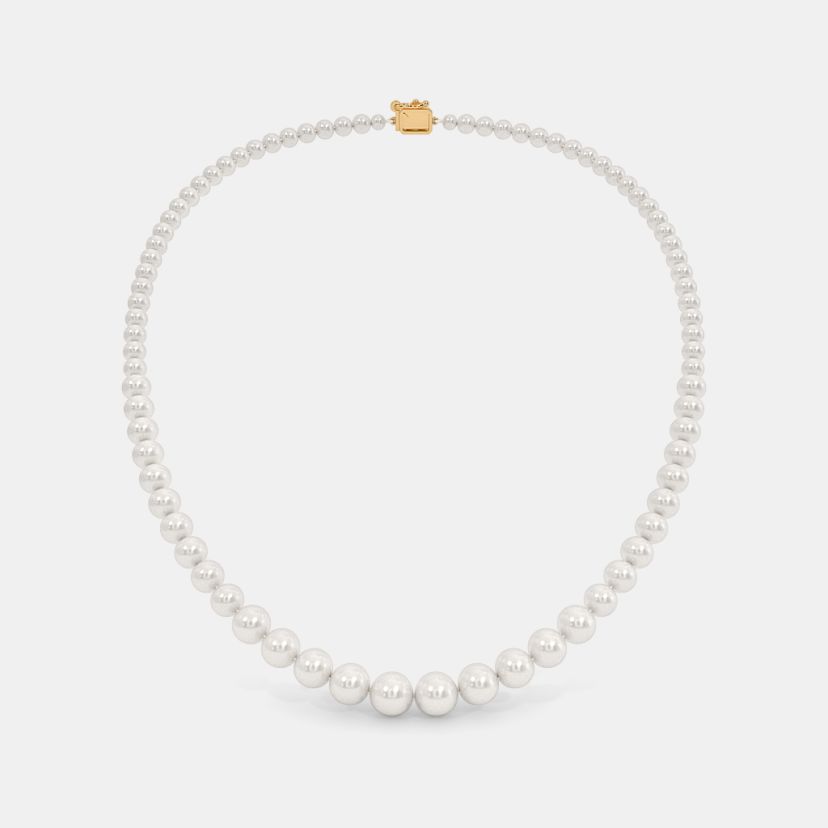 The Elegancia Pearl Necklace - image 4