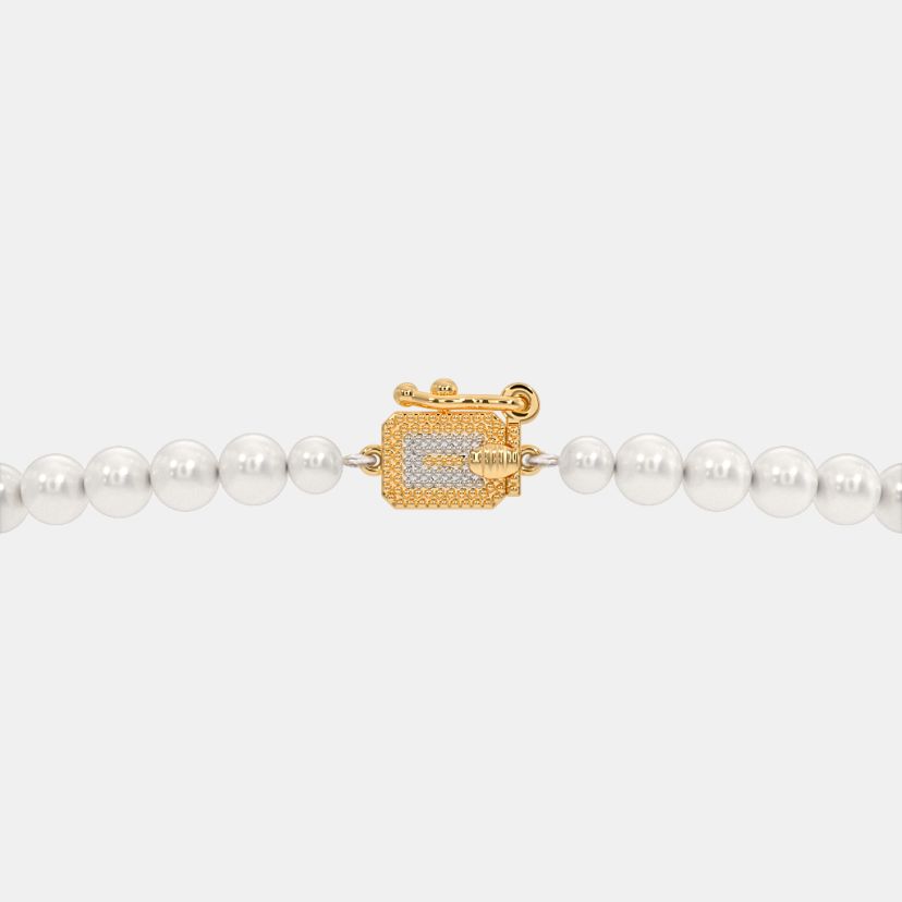 The Elegancia Pearl Necklace - image 6