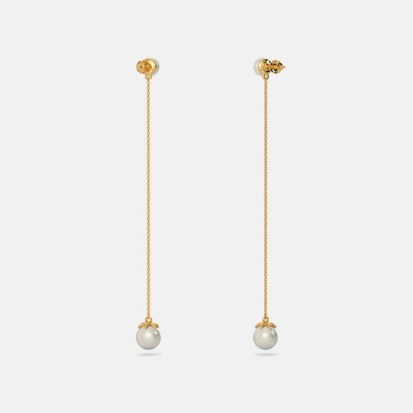 The Dalene Drop Earrings - image 8