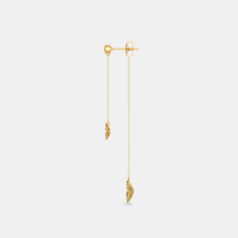 The Rochelle Drop Earrings - image 4