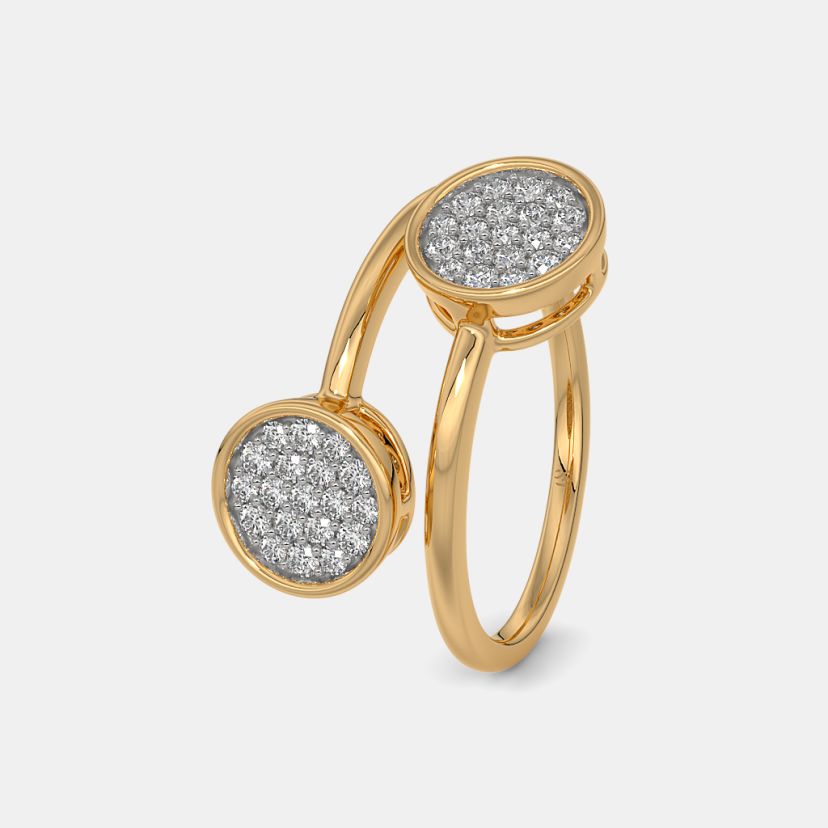 The Amberlace Bypass Ring - image 1