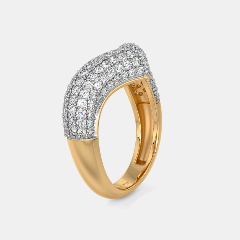 The Swell Chevron Ring - image 9