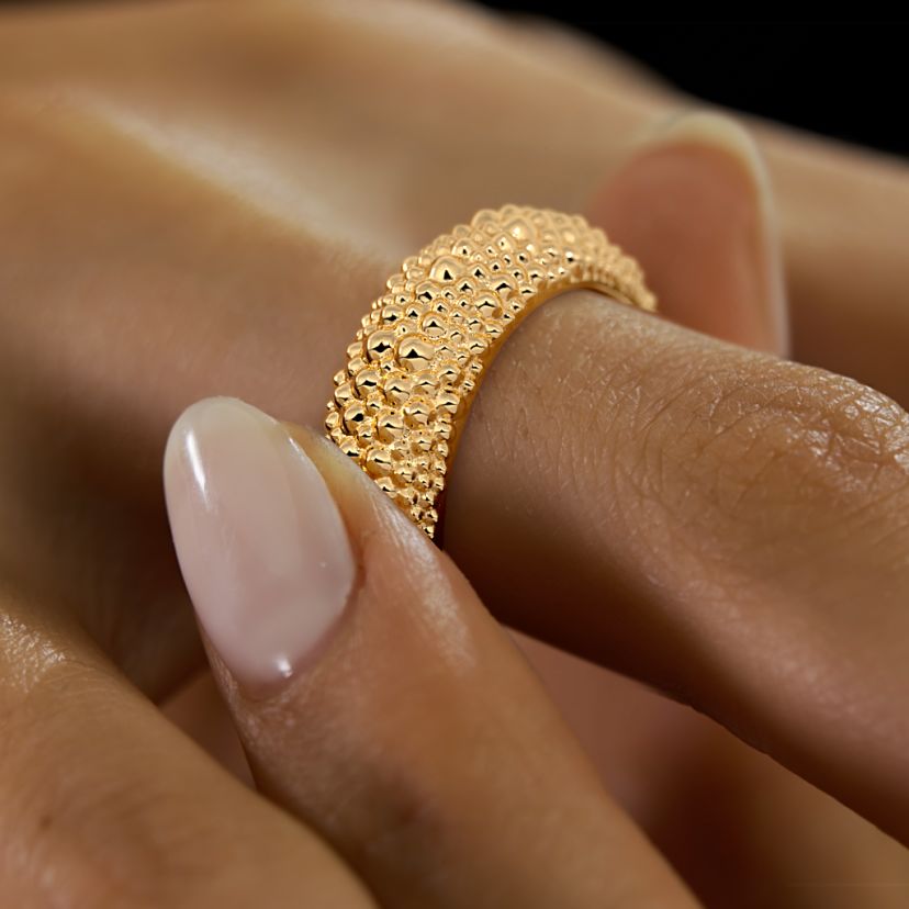 The Brain Bubble Band Ring - image 6