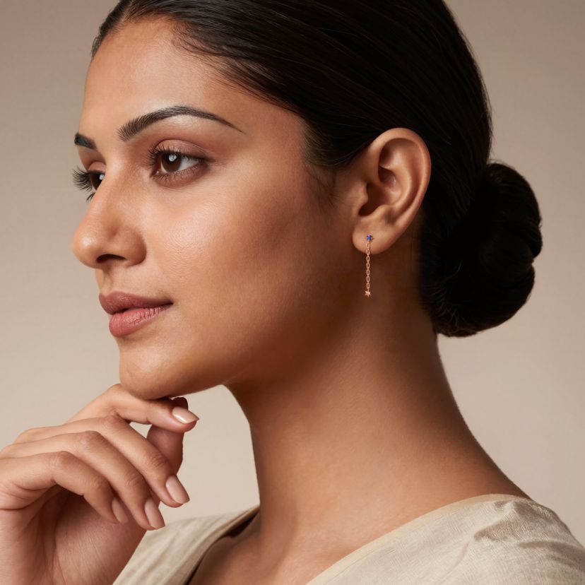 The Opalique Drop Earrings - image 3