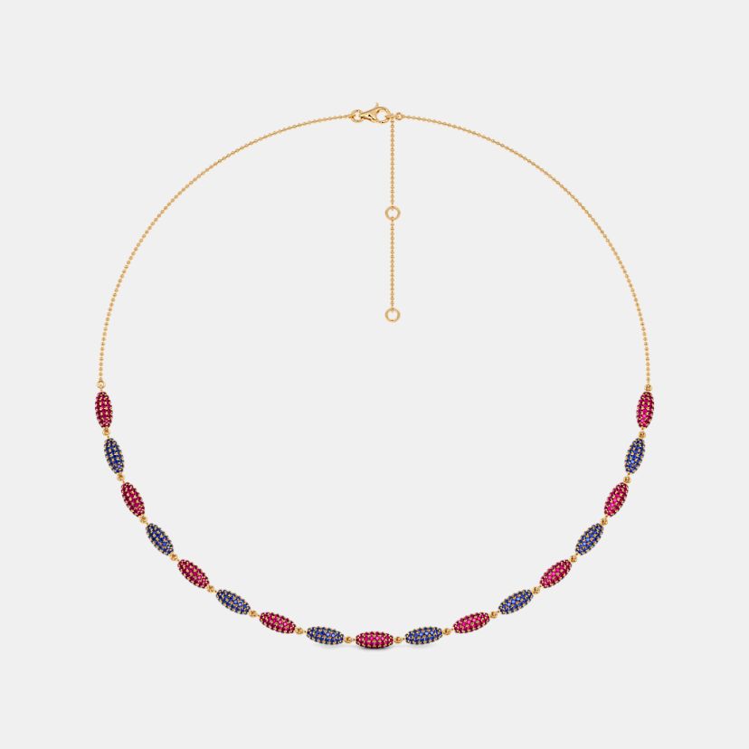 The Yugma Collar Necklace - image 4