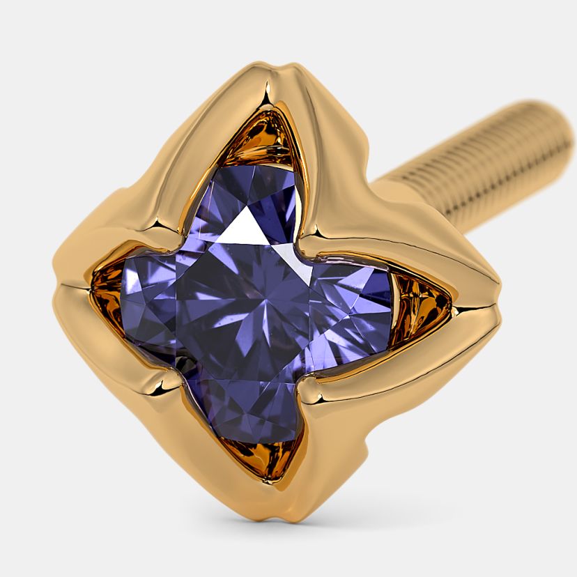 The Lykos Stud Earrings - image 5