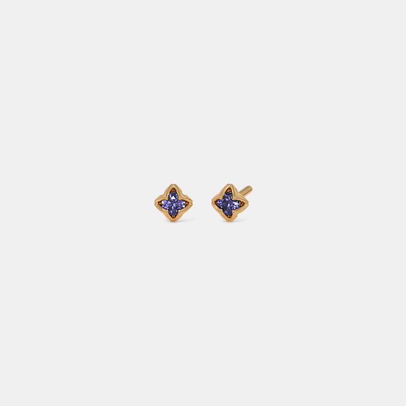 The Lykos Stud Earrings - image 1
