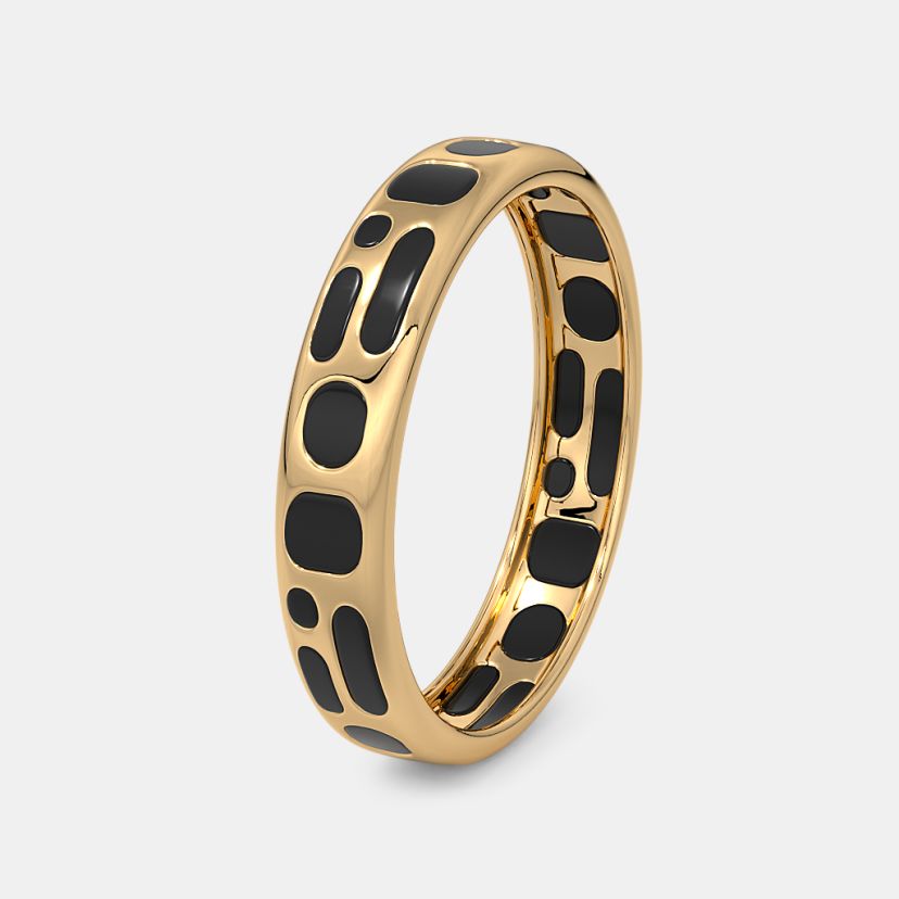 The Pixel Circ Band Ring For Him - image 1