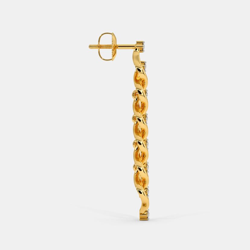 The Whirl Drop Earrings - image 6