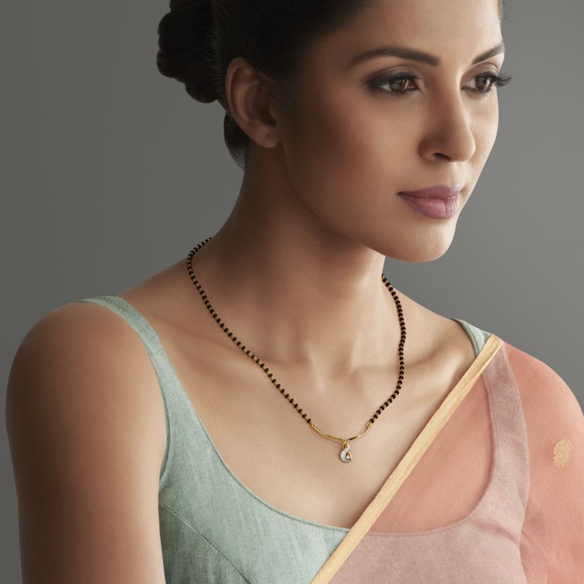 The Prayushi Mangalsutra Pendant - image 3