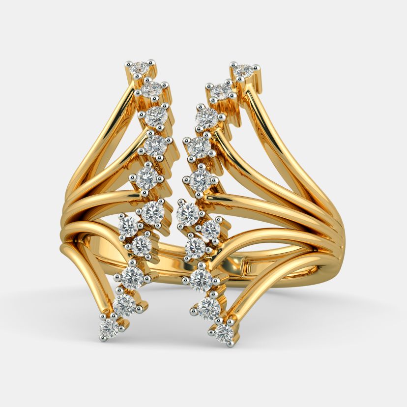 The Kshitija Statement Ring - image 5
