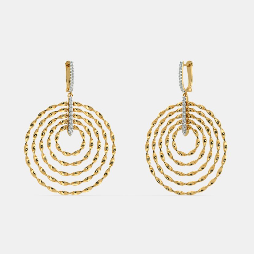 The Blandina Drop Earrings - image 1
