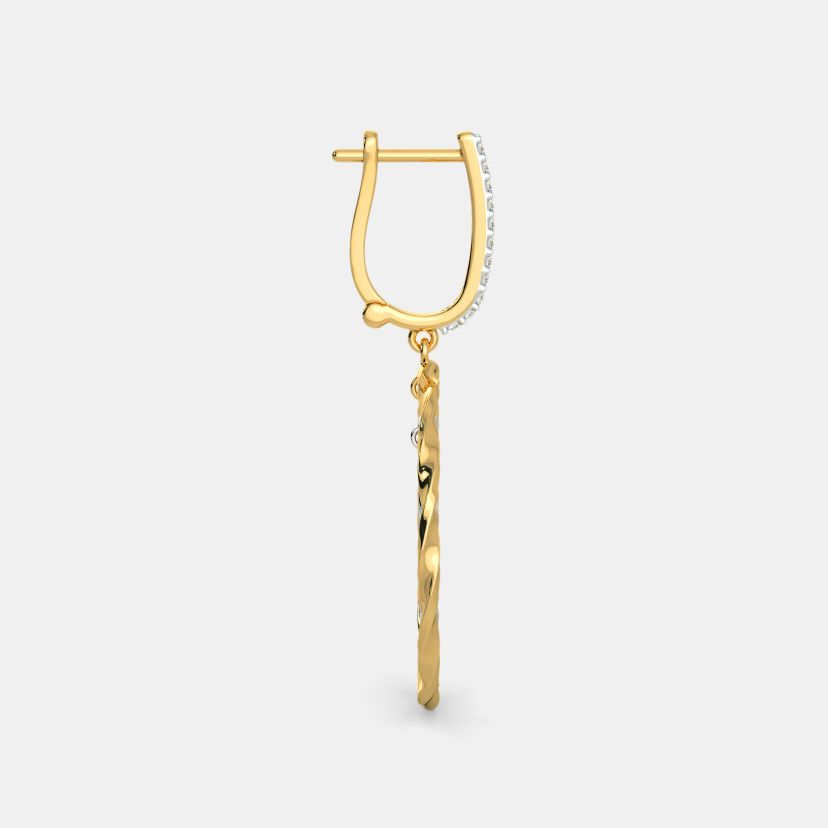 The Pierre Threetone Drop Earrings - image 6