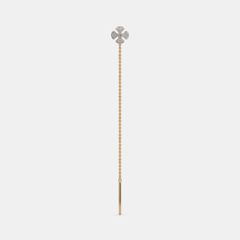 The Deppei Sui Dhaga Earrings - image 4