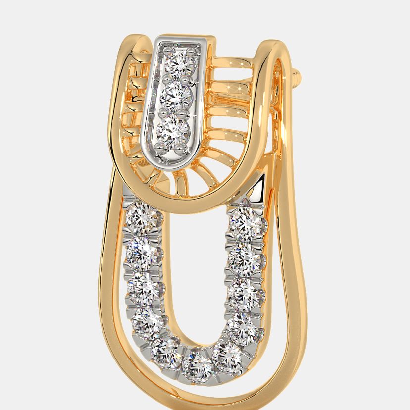 The Finestra Stud Earrings - image 5