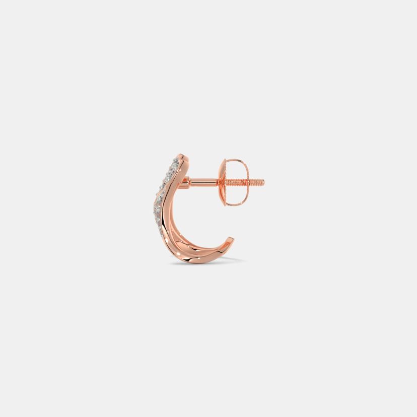 The Ensemble J Hoop Earrings - image 9