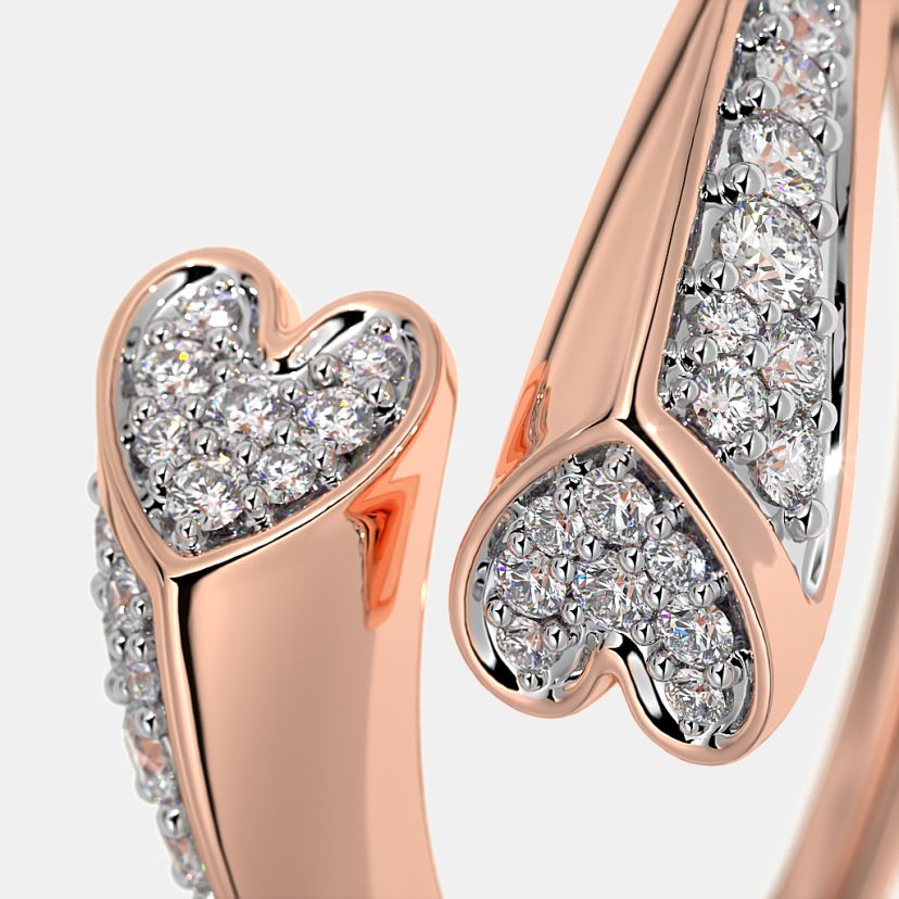 The Hugging Hearts Ring - image 5