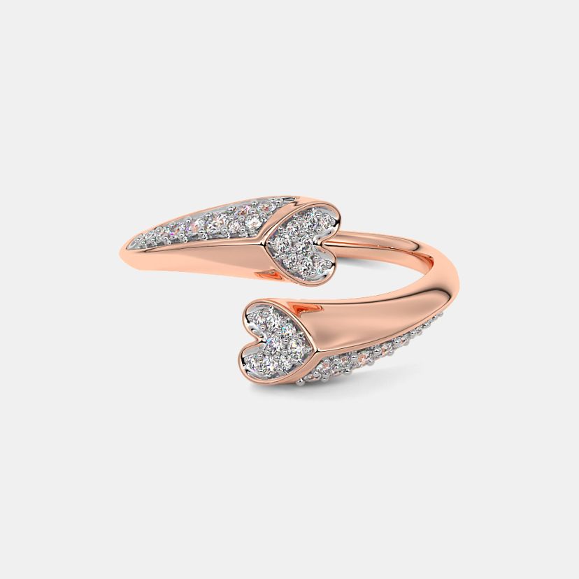The Hugging Hearts Ring - image 7
