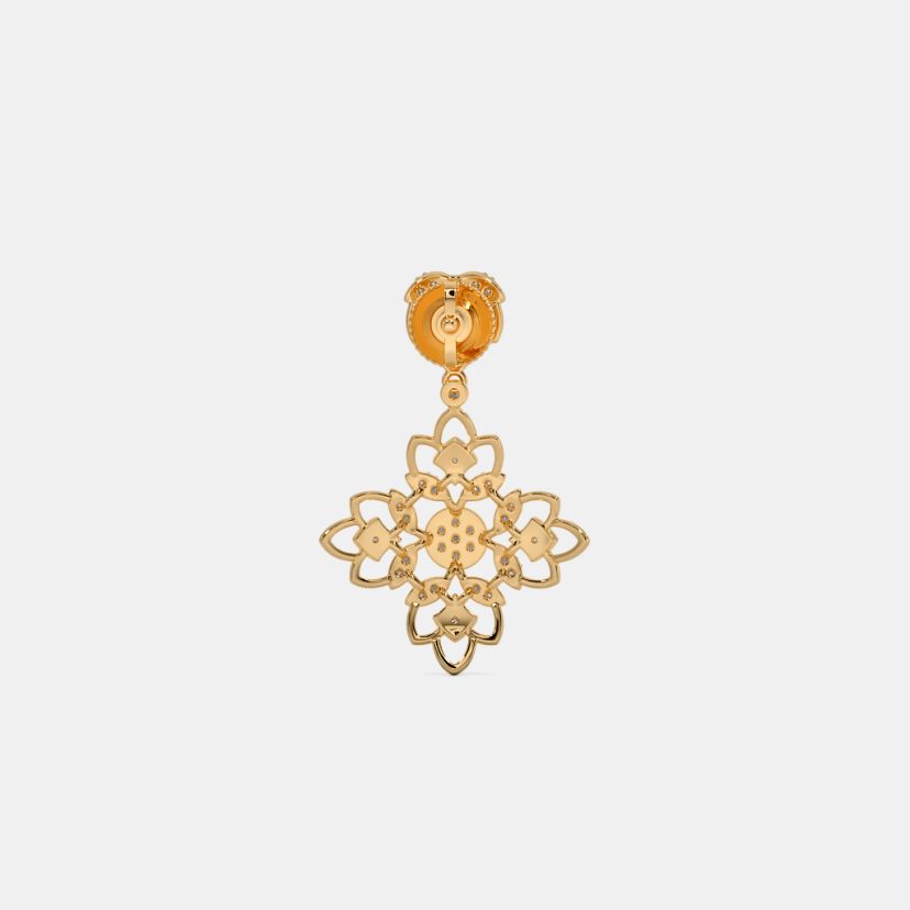 The Petale De Lotus Drop Earrings - image 6