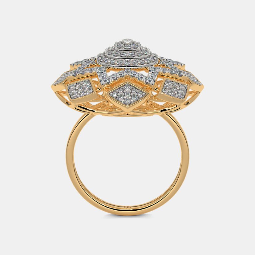 The Bellezza Cocktail Ring - image 8