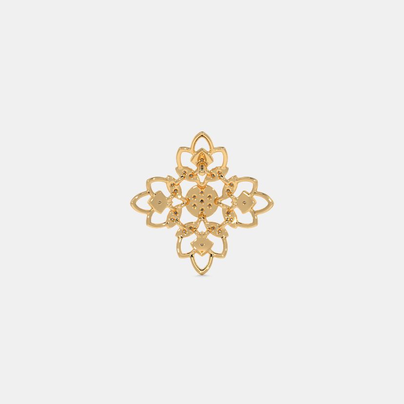 The Haute Lotus Stud Earrings - image 8