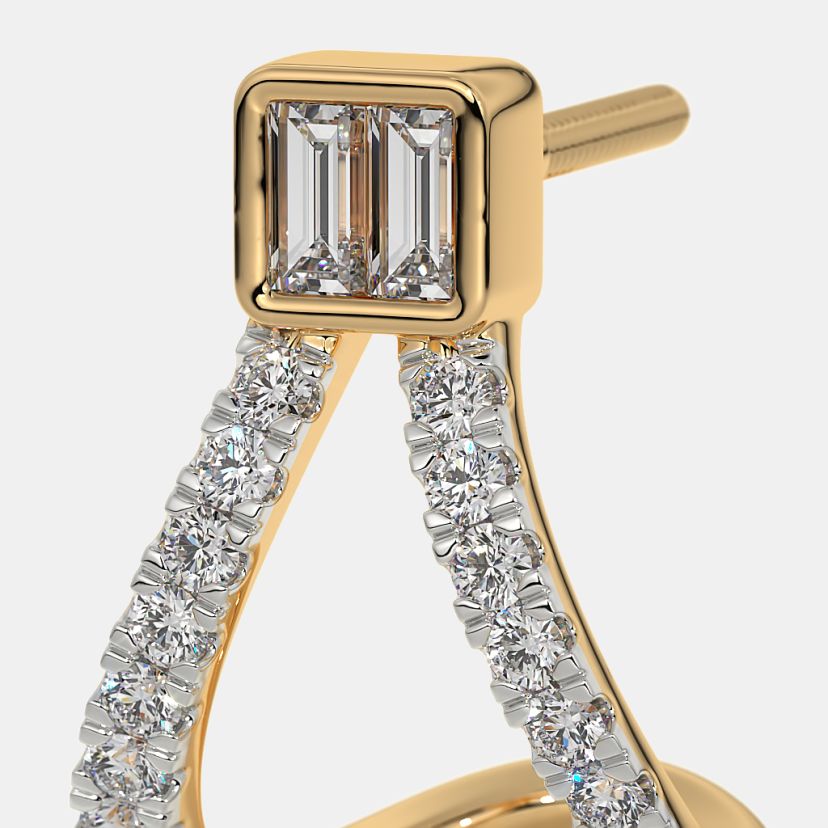 The Rassemblement J Hoop Earrings - image 5