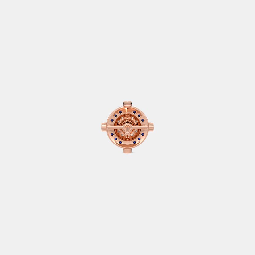 The Aridian Evil Eye Stud Earrings - image 8
