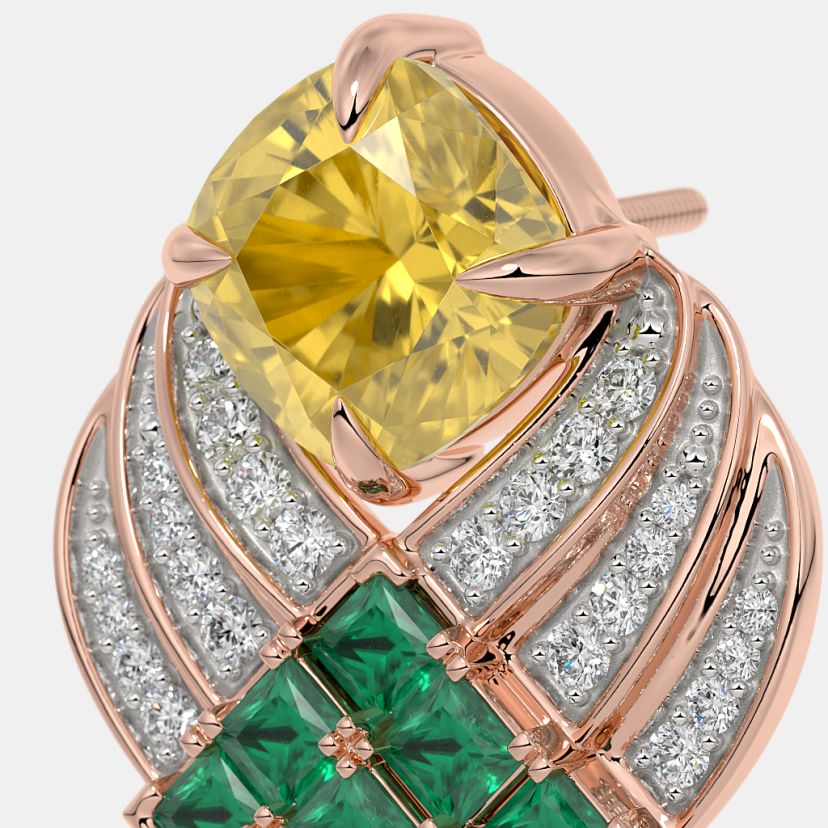 The Pyronis Stud Earrings - image 5