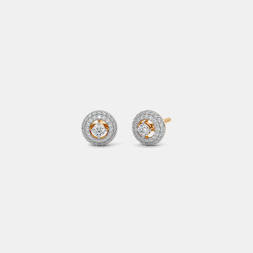 The Solmist Stud Earrings - image 1