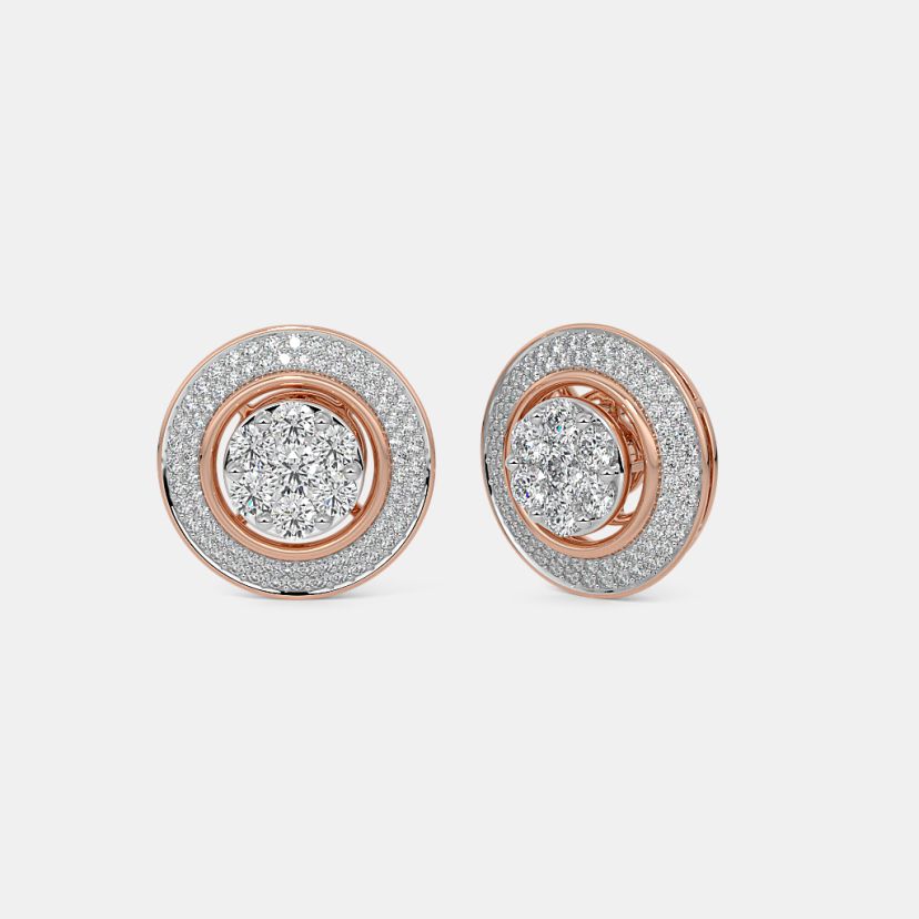 The Floravine Stud Earrings - image 1