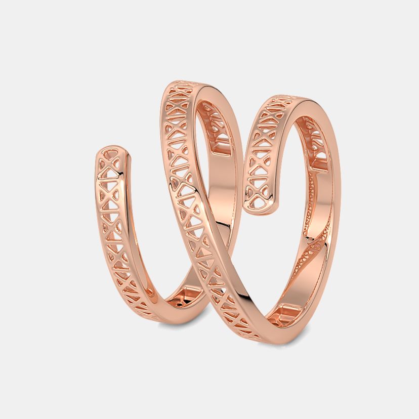 The Avvolto Spiral Ring - image 1