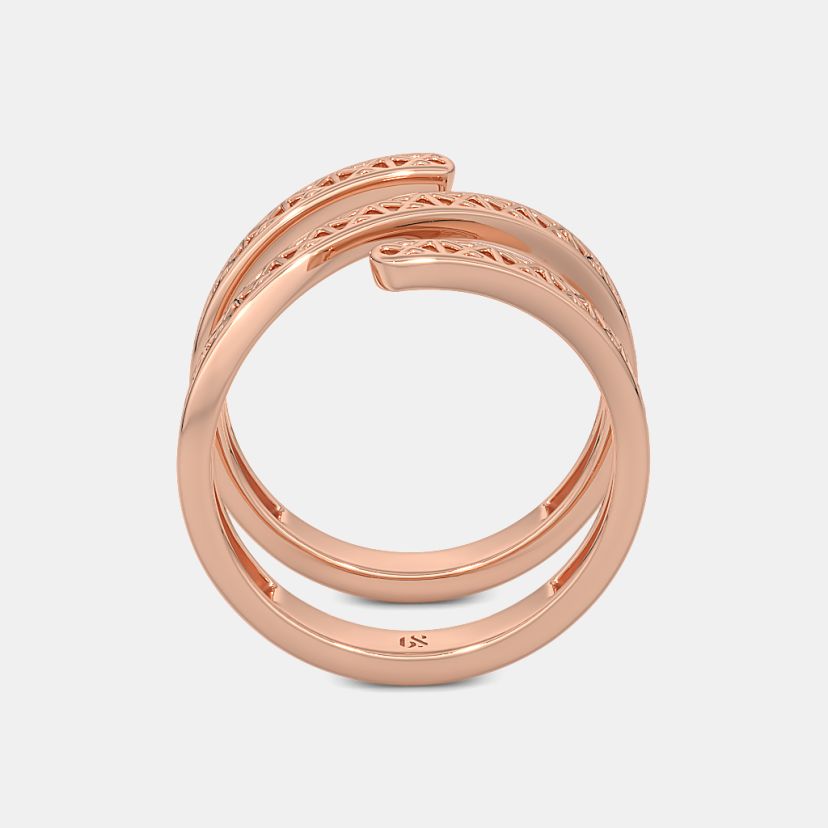 The Avvolto Spiral Ring - image 7