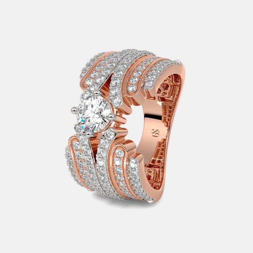 The Cosmara Solitaire Ring - image 1