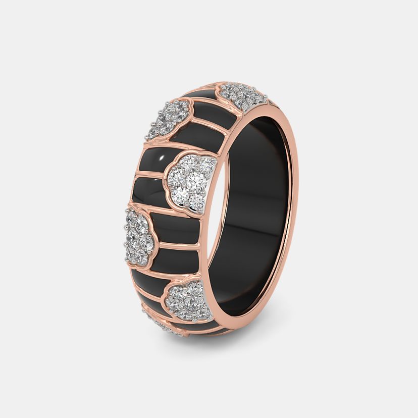 The Oenothera Band Ring - image 1