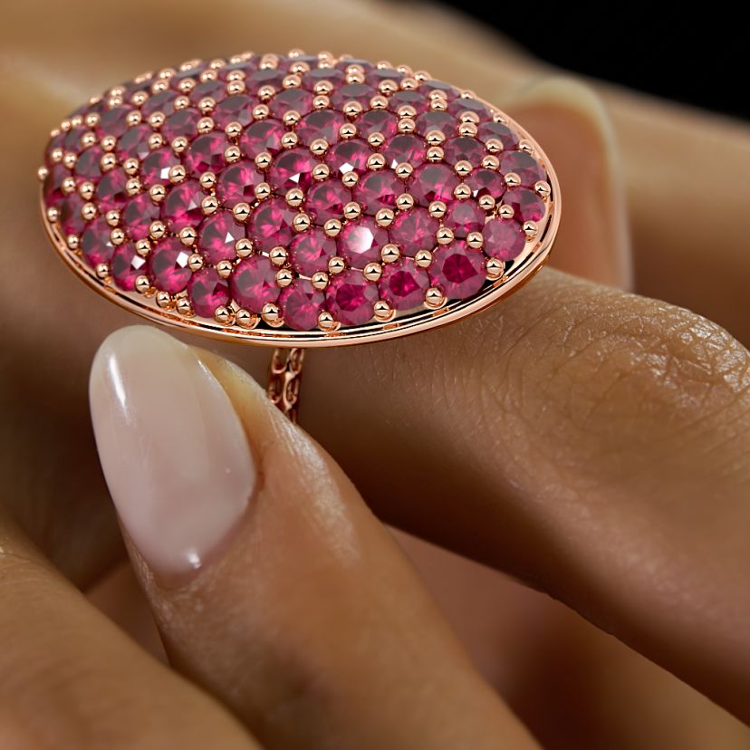 The Caelun Cocktail Ring - image 6