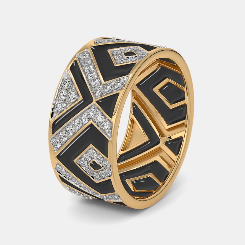 The Blossora Band Ring For Him - image 1
