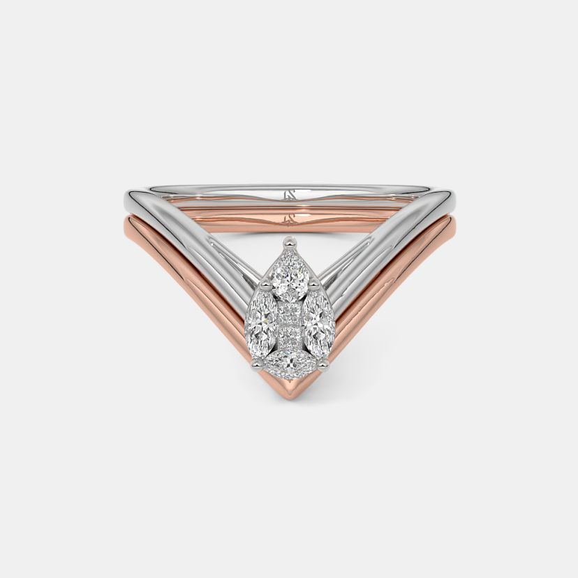 The Eryndra Chevron Ring - image 8