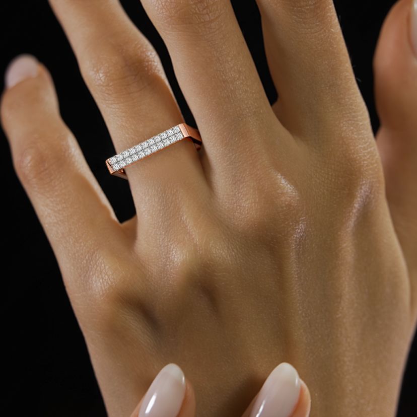 The Rectangra Band Ring - image 4