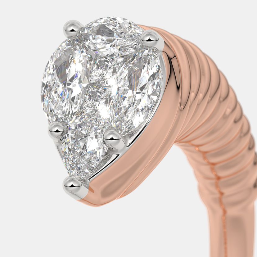 The Zephyra Top Open Ring - image 5