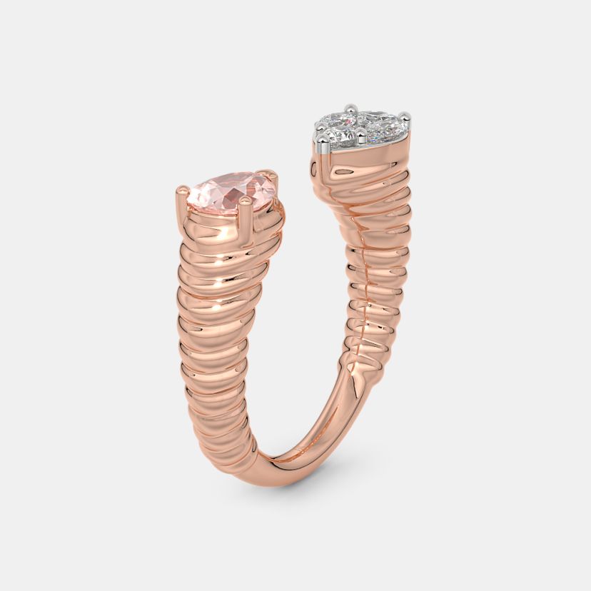 The Zephyra Top Open Ring - image 9